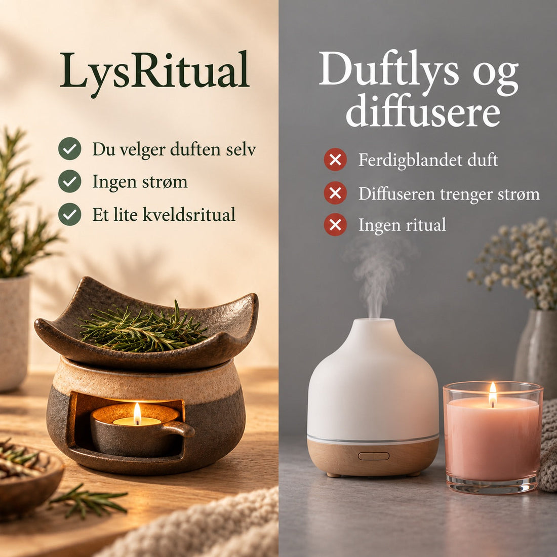 Lys Ritual – din egen lille stund med ro